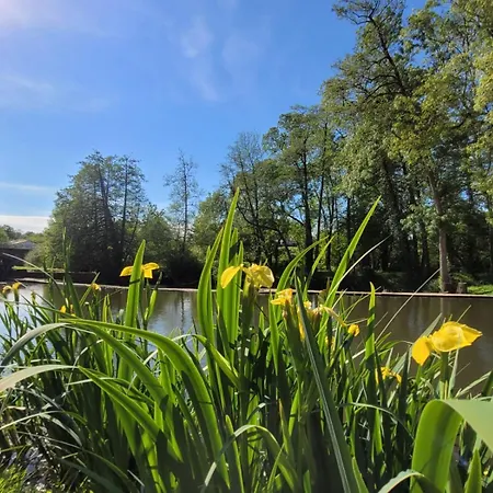 Le Moulin Du Gue En Vendee De 8 Atypique Et Exceptionnel Au Bord De L'eau A 30 Minutes Du Puydufou Agremente D'un Sauna Et Bain Nordique Au Feu De Bois Pour Vous Detendre Entre Amis Et Famille *